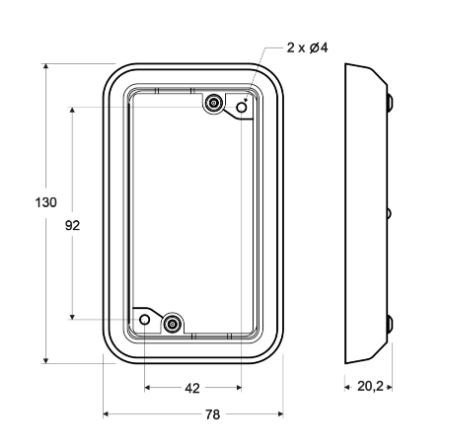 SafeLine SL 6 Sprechstelle